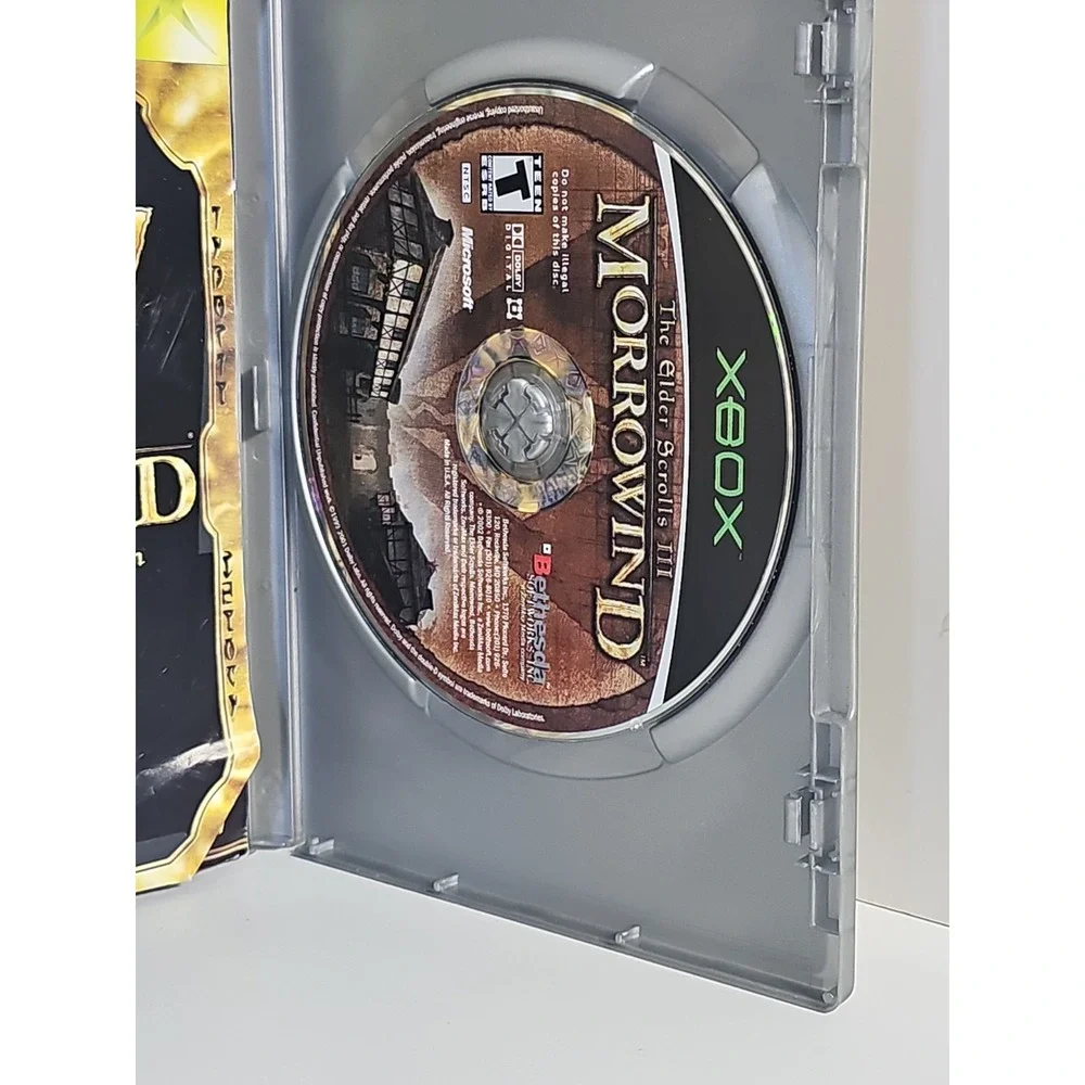 Elder Scrolls III: Morrowind -- Game of the Year Edition (Microsoft Xbox, 2003)